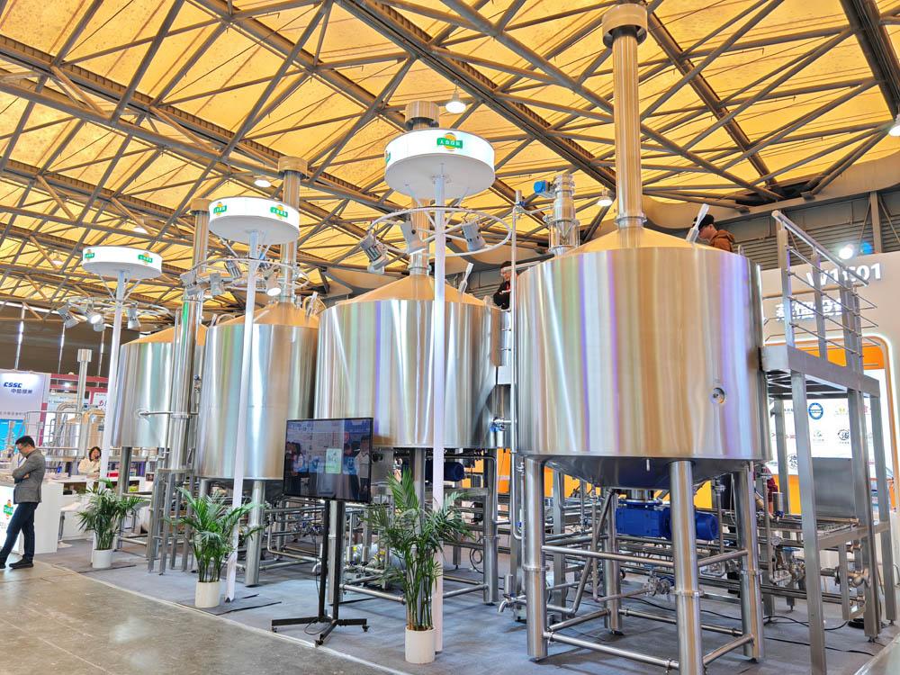 2500L Fully Automatic Four-Vessel Brewhouse